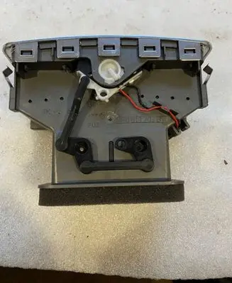 Audi A6 S6 C6 4F Dash center air vent grill 4F0819203B