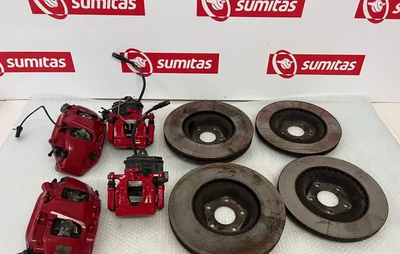 Audi Q5 SQ5 Brake discs and calipers set 80A615106BG 80A615106 80A615105BG
