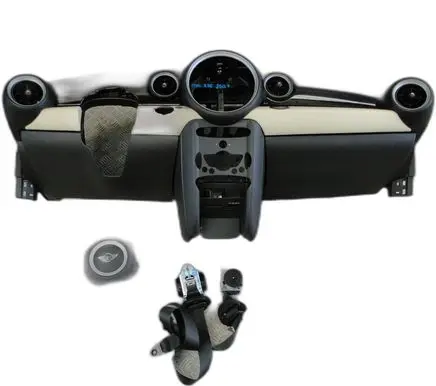 Mini One - Cooper Coupe R56 Dashboard glove box trim