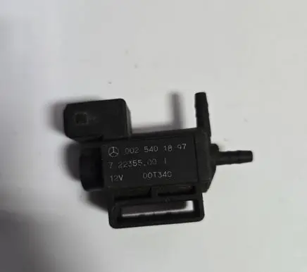 Turbo solenoid valve