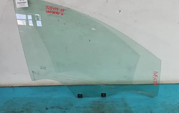 Dacia Sandero III Front door window glass four-door IMPRK1451708