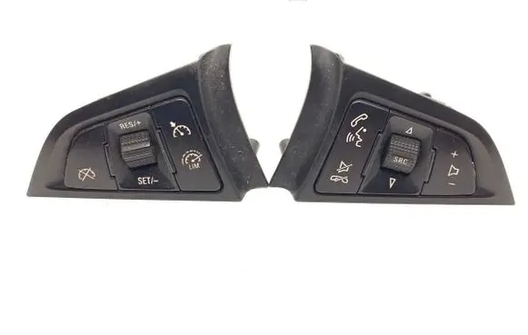 Opel Astra J Steering wheel buttons/switches 13268686