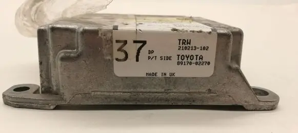 Toyota Corolla E120 E130 Airbag control unit/module 8917002270