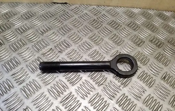 Towing hook eye