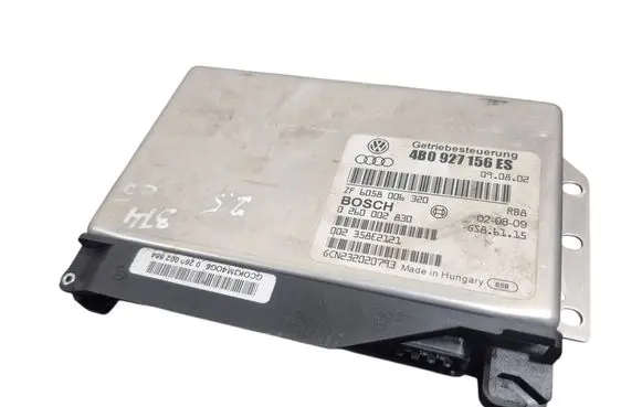 Audi A6 S6 C5 4B Gearbox control unit/module 4B0927156ES 0260002830 ZF6058006320
