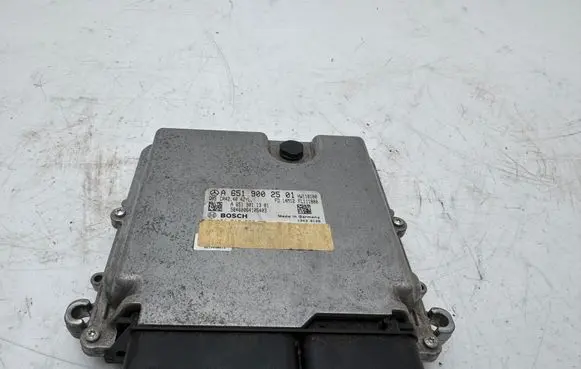 Mercedes-Benz GLK (X204) Engine control unit/module A6519002501 A6519011301 58460064105403