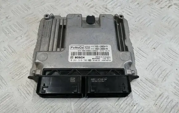 Ford Fiesta Engine control unit/module H1B112A650FA HA6A12B684PA 0261S18702