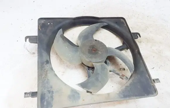 Ford Ka Radiator cooling fan shroud 97kb8c607ca