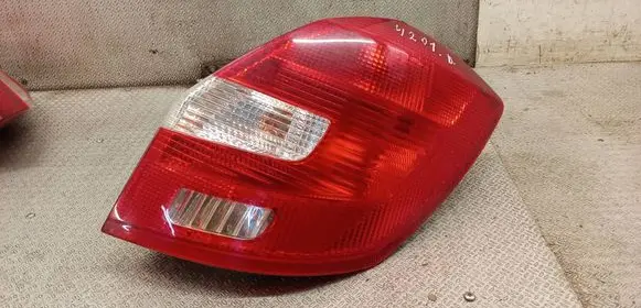 Skoda Fabia Mk2 (5J) Rear/tail lights 5J6945096