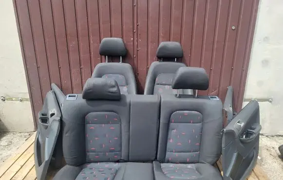 Skoda Fabia Mk1 (6Y) Interior set 