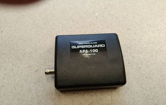 Volvo V70 Alarm control unit/module 021530 APA100