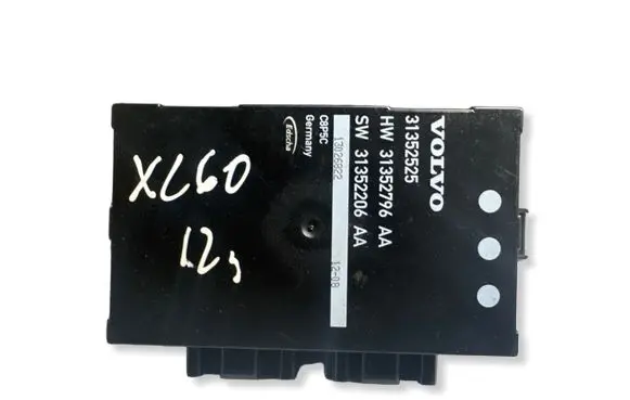 Volvo XC60 Tailgate/trunk control unit/module 31352525 31352796 31352206
