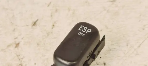 Mercedes-Benz E W210 ESP (stability program) switch 2108207710KZ