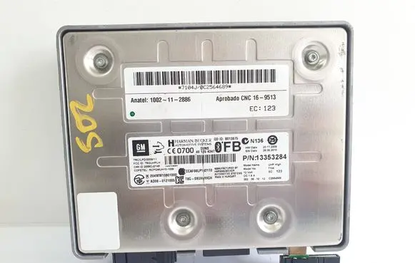 Opel Zafira C Bluetooth control unit module 13353284