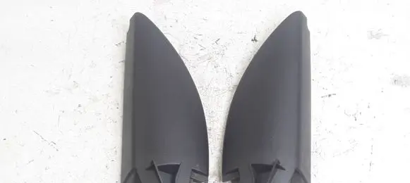 Volkswagen Polo Plastic wing mirror trim cover 6Q0837973E