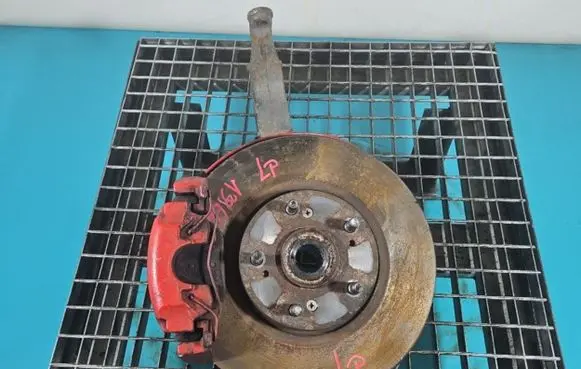Honda Accord Front wheel hub spindle knuckle IMPRK1396666