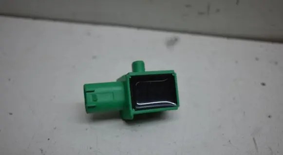 Airbag deployment crash/impact sensor