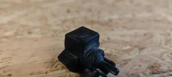 Opel Zafira A Outside/exterior temperature sensor 09152245