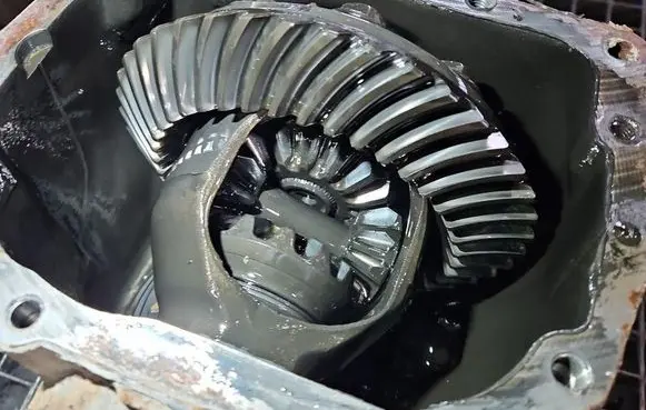 BMW 3 E90 E91 Rear differential 7556678 IMPRK1559135
