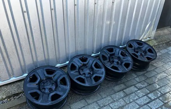 Jeep Wrangler R17 forged rim 5VH22RXFAB 4755582AA