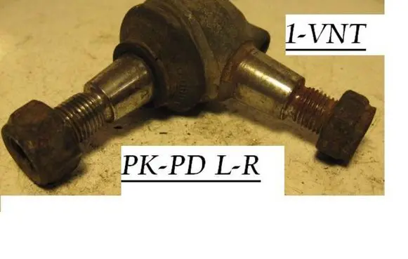 Mercedes-Benz E W210 Front ball joint 