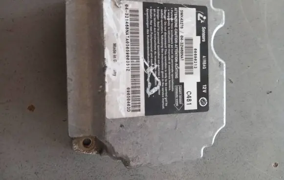 Alfa Romeo 156 Airbag control unit/module 60680213 04321468NAT 5WK43278