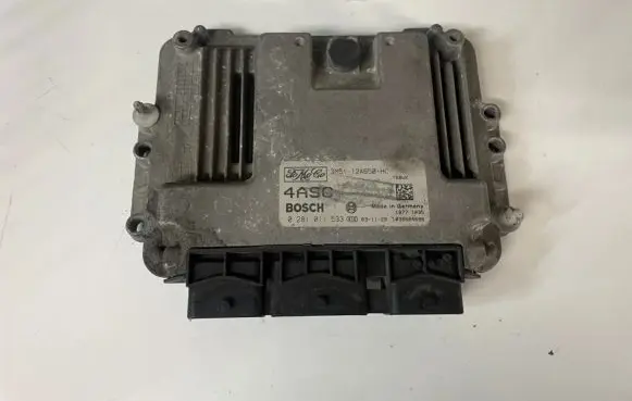 Ford Focus C-MAX Engine control unit/module 3m5112a650hc 3m51-12a650-hc