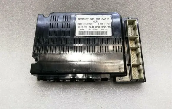 Bentley Flying Spur Air conditioner control unit module 3W5907040F