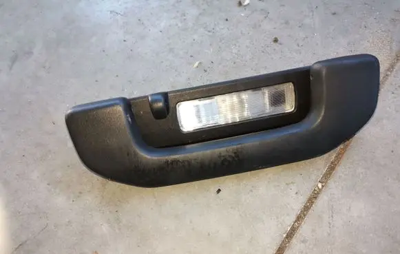 Mercedes-Benz ML W166 Rear interior roof grab handle A0998150000