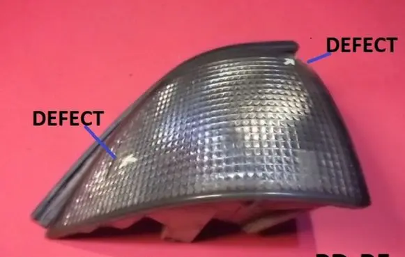 BMW 3 E36 Front indicator light 185351B