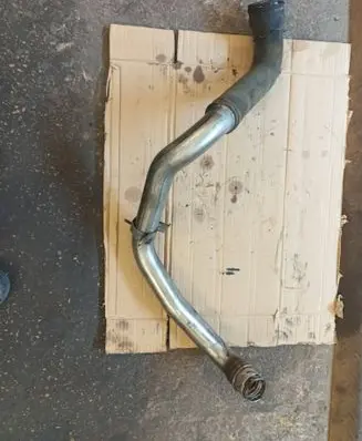 Renault Latitude (L70) Intercooler hose/pipe 
