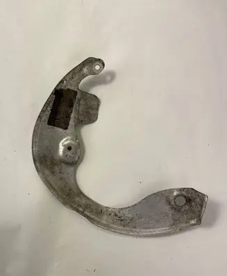 Porsche Macan (95B) Front brake disc dust cover plate 95B615312B