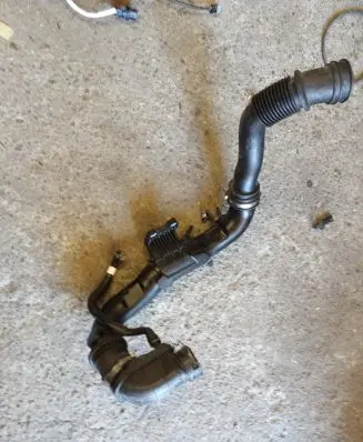 Ford Puma Intercooler hose/pipe L1B19C623BA