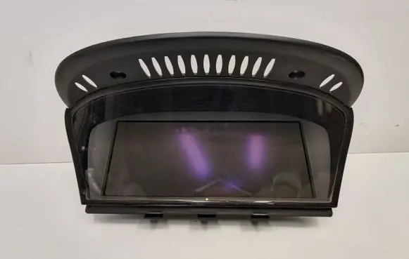 BMW 5 E60 E61 Screen/display/small screen 6989396 65826989396