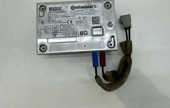 Nissan Leaf II (ZE1) Door central lock control unit/module 282755SN0H