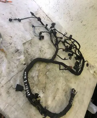 Skoda Scala Engine installation wiring loom