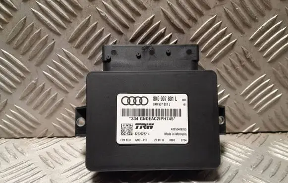 Audi A4 S4 B8 8K Hand brake control module 8K0907801J 8K0907801L 32620282A