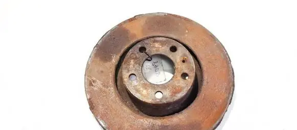Audi A6 S6 C6 4F Front brake disc ventiliuojamas