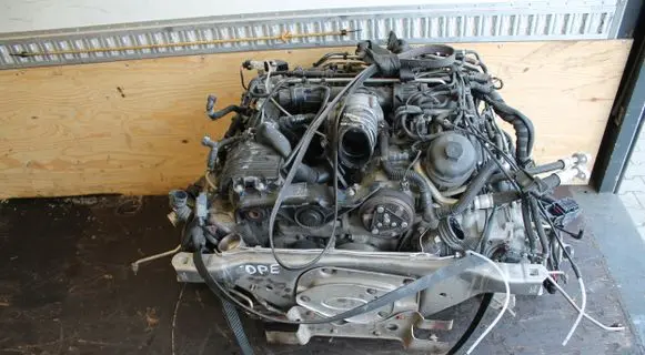 Porsche 911 991 Engine 5678