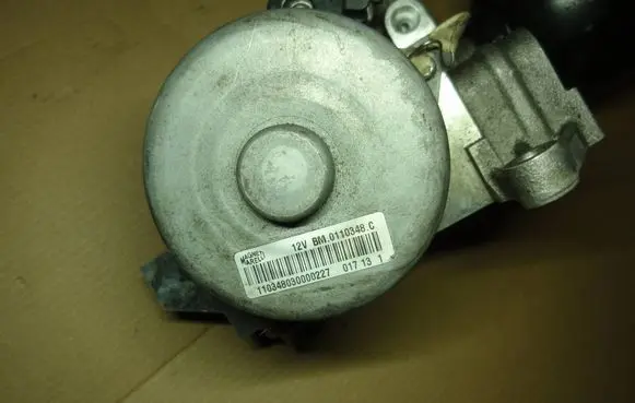 Fiat Ducato Automatic gearbox BM0110348C 017131 110348030000227
