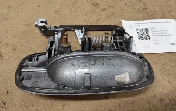 Peugeot 607 Rear door exterior handle 98043202F 9629157577 98043401