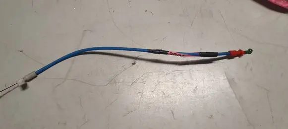 BMW 5 E39 Front door cable line 11970211