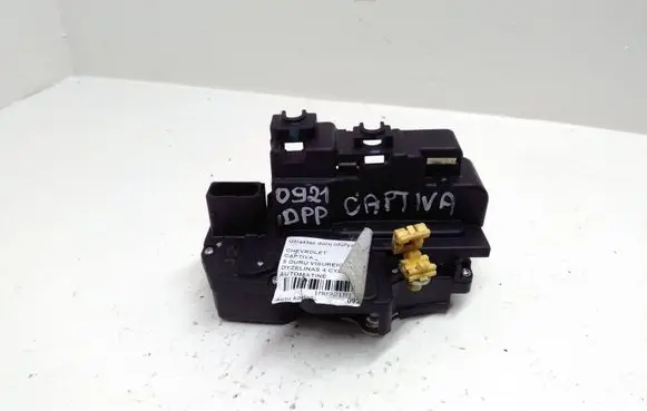 Chevrolet Captiva Front door lock