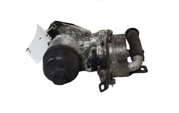 Peugeot 4007 Oil filter mounting bracket 9682632980