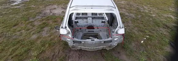 Peugeot 108 Rear bodywork 