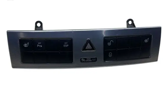 Mercedes-Benz C AMG W203 Hazard light switch 2038703010 33635402 40958236001