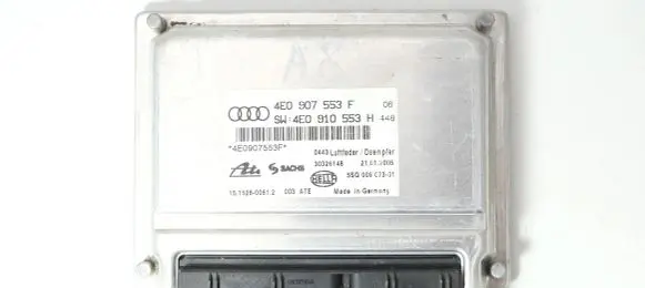 Audi A8 S8 D3 4E Suspension control unit/module 4E0907553F