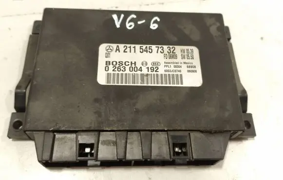 Mercedes-Benz E W211 Parking PDC control unit/module A2115457332 0263004192