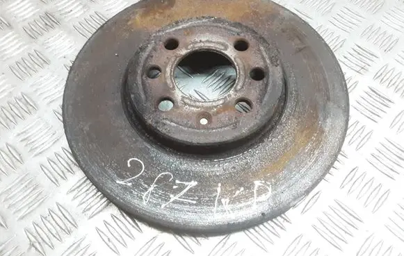 Opel Meriva A Front brake disc