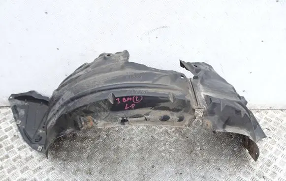 Mazda 3 III Front wheel arch liner splash guards B45ALH K7016
